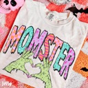  Adult Momster Tee