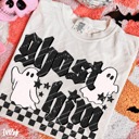  Adult Ghost Him Distressed Tee