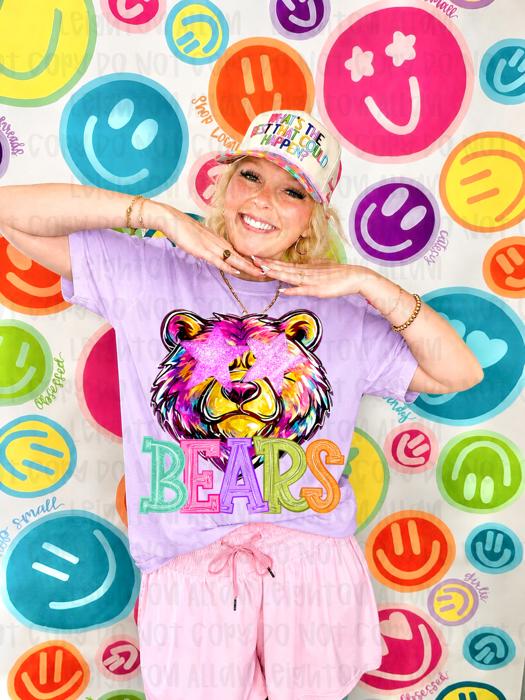 Adult Bears Spiritwear Tee