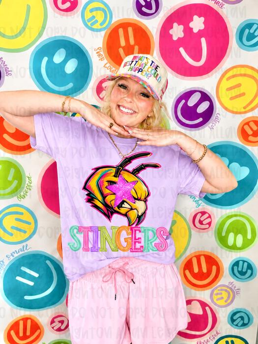 Adult Stingers Spiritwear Tee