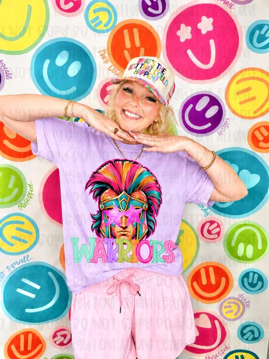 Adult Warriors Spiritwear Tee