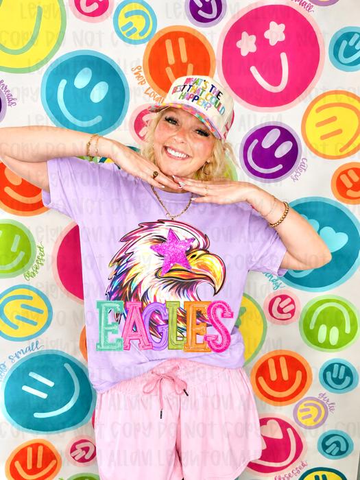 Youth Eagles Spiritwear Tee
