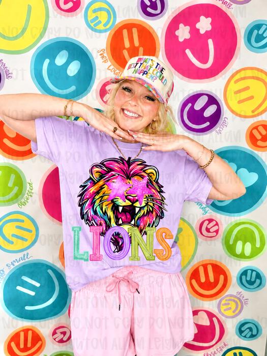 Adult Lions Spiritwear Tee
