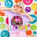  Adult Lions Spiritwear Tee