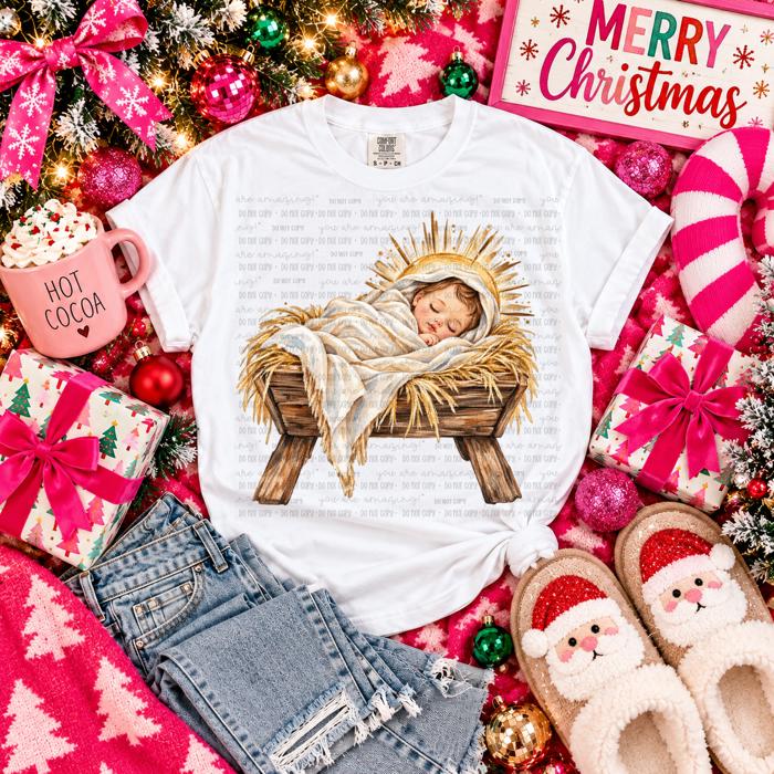 Adult Manger Tee