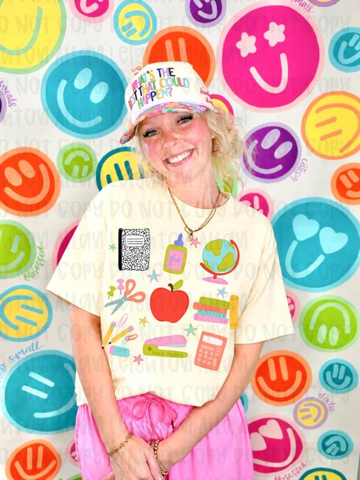 School Doodle Tee