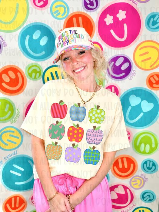 Apple Doodle Tee