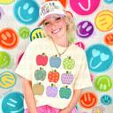  Apple Doodle Tee