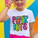  Youth Friday Night Neon Mascot Graphic Tee- 106 mascots to choose from