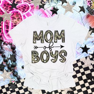 Mama of Boys Tee