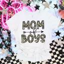  Mama of Boys Tee