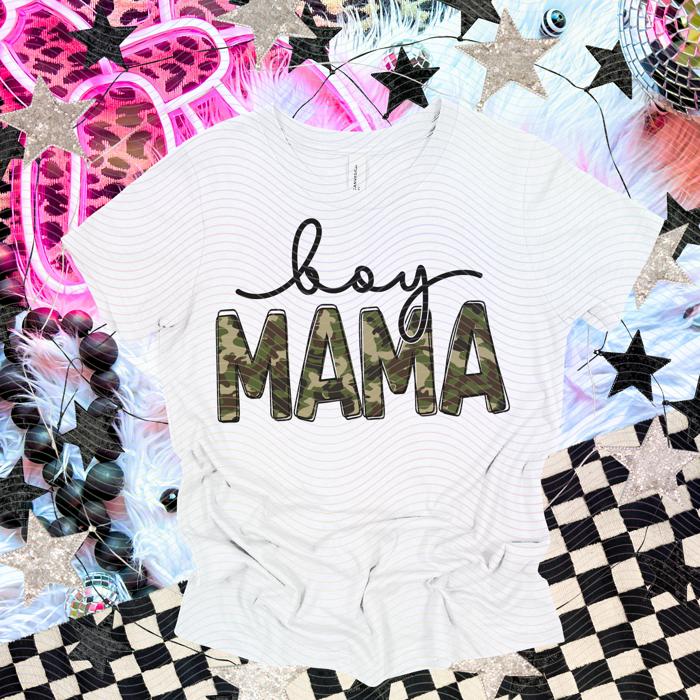 Boy Mama Tee