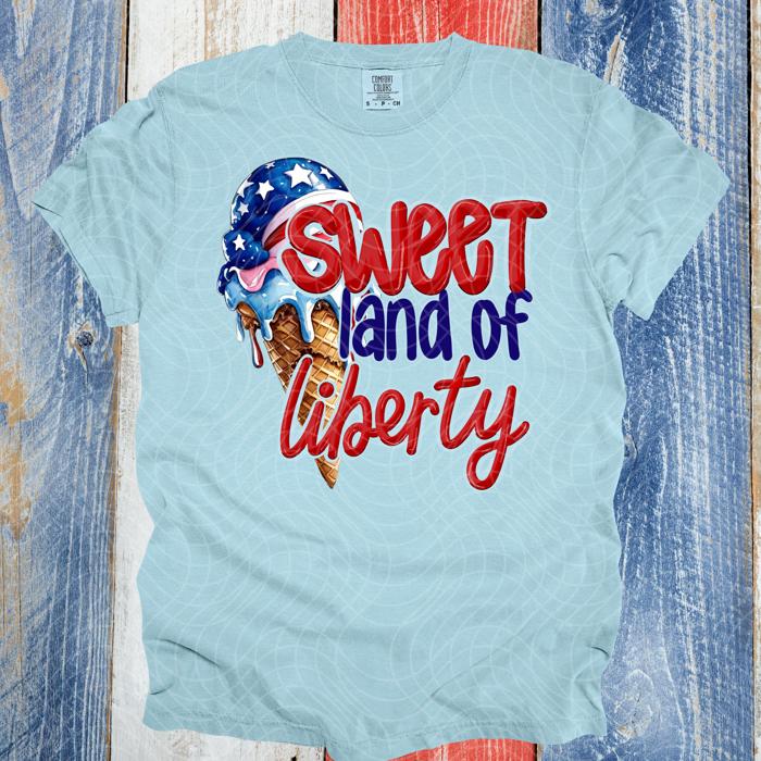 Sweet Land of Liberty Tee