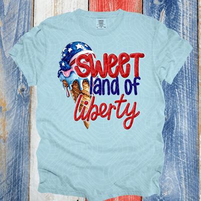 Sweet Land of Liberty Tee