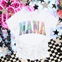  Nana Faux Embroidered Tshirt