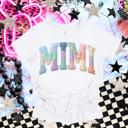  Mimi Faux Embroidered Tshirt