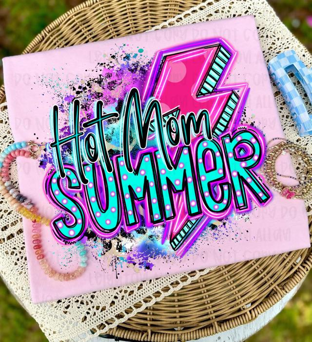 Hot Mom Summer Tee