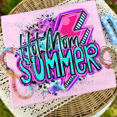 Hot Mom Summer Tee