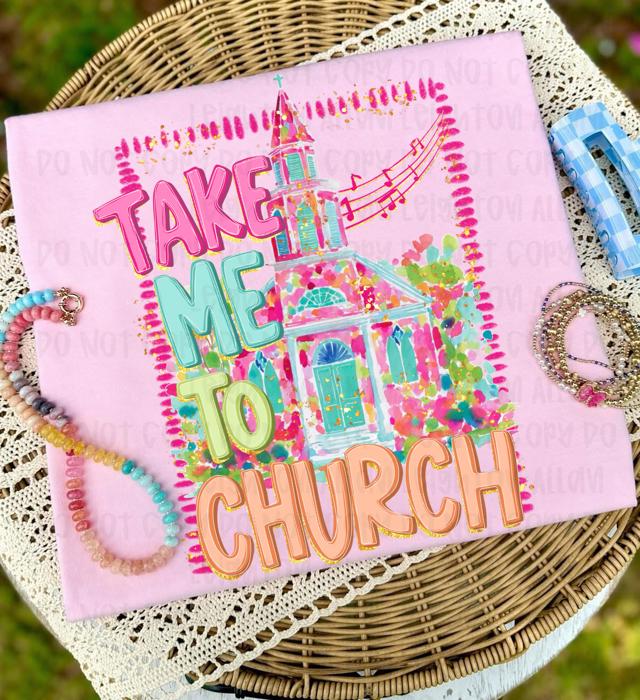 Take me to Church Tee