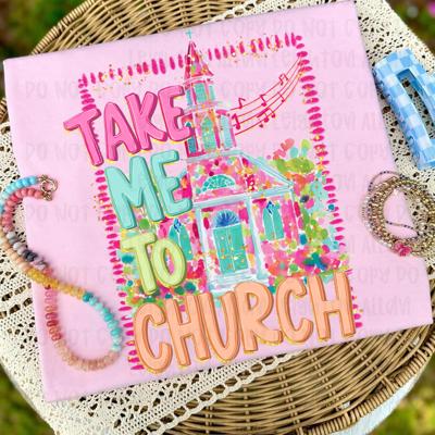Take me to Church Tee