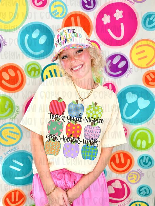 Teach Love Inspire Teacher Tee