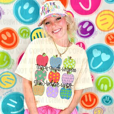 Teach Love Inspire Teacher Tee