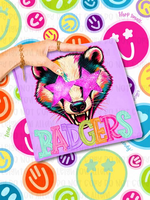 Youth Badgers Spiritwear Tee
