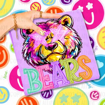 Youth Bears Spiritwear Tee