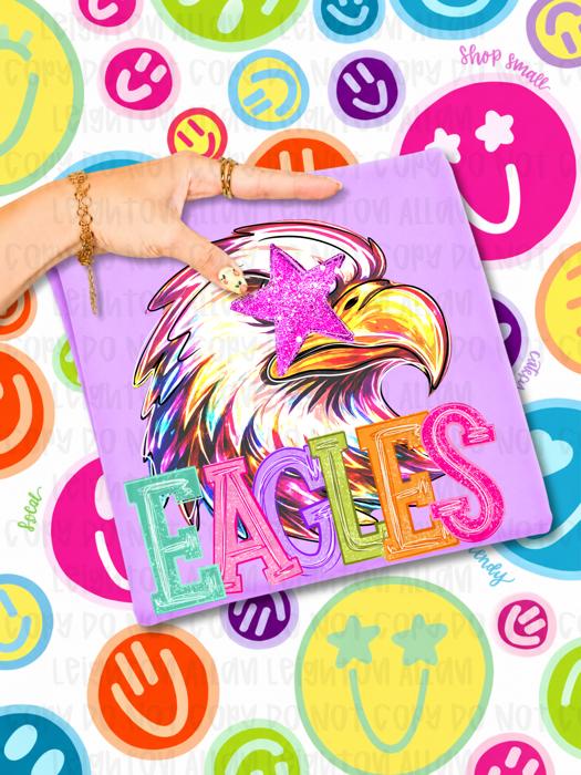 Youth Eagles Spiritwear Tee