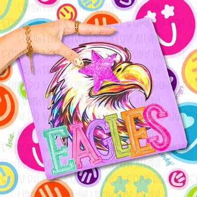 Youth Eagles Spiritwear Tee