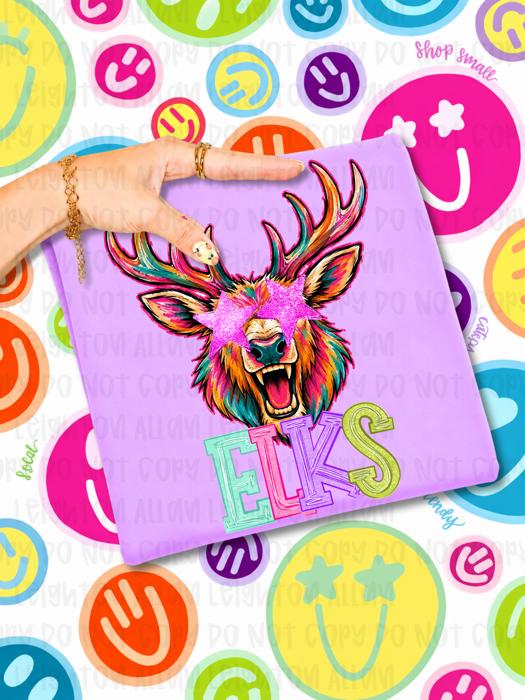 Youth Elks Spiritwear Tee