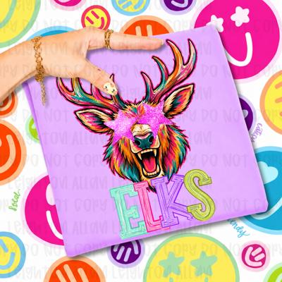 Youth Elks Spiritwear Tee