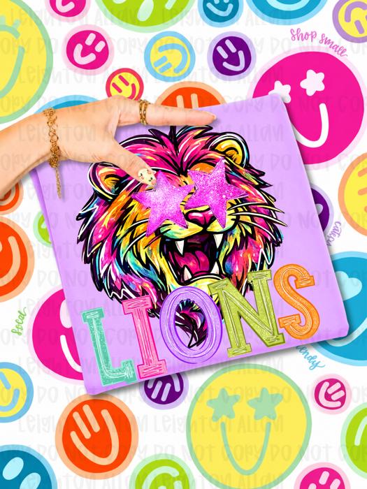 Youth Lions Spiritwear Tee