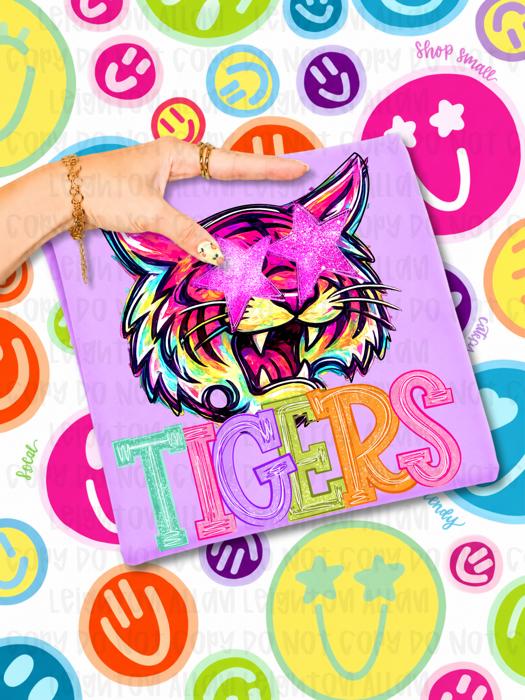 Youth Tigers Spiritwear Tee