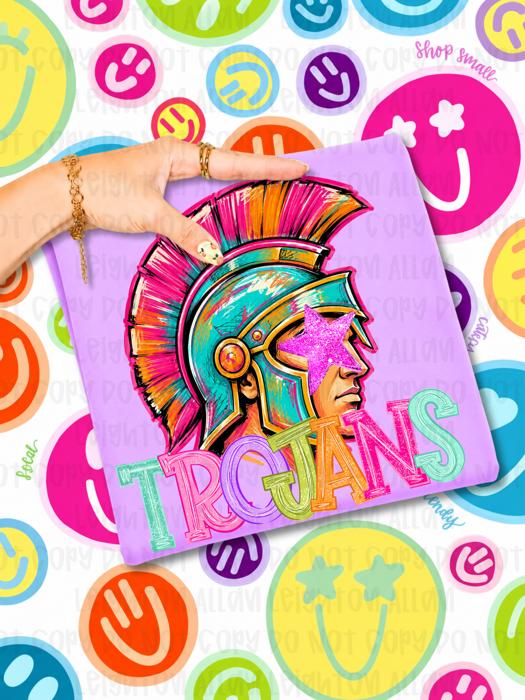 Youth Trojans Spiritwear Tee