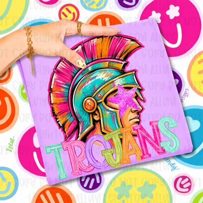 Youth Trojans Spiritwear Tee