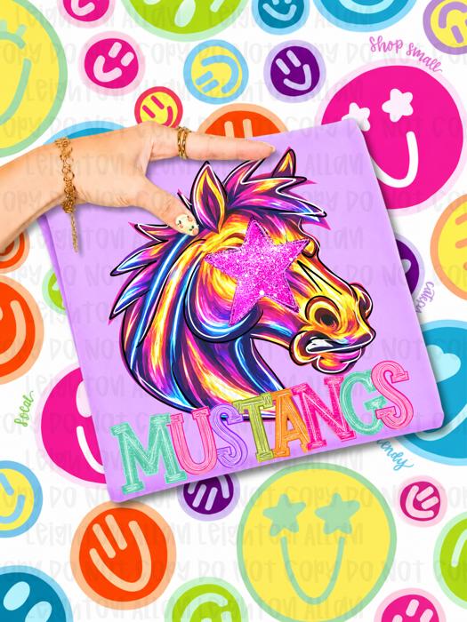 Youth Mustangs Spiritwear Tee