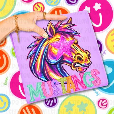 Youth Mustangs Spiritwear Tee