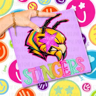 Youth Stingers Spiritwear Tee