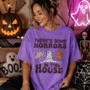  Adults Horrors in this House Tee