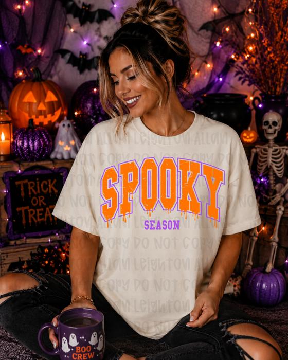 Youth Spooky Drip Tee