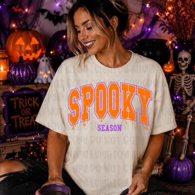 Youth Spooky Drip Tee