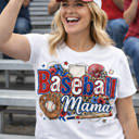  Baseball Mama Tee