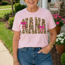  Leopard Nana Tee