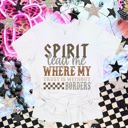  Spirit lead me where my trust is without borders tee