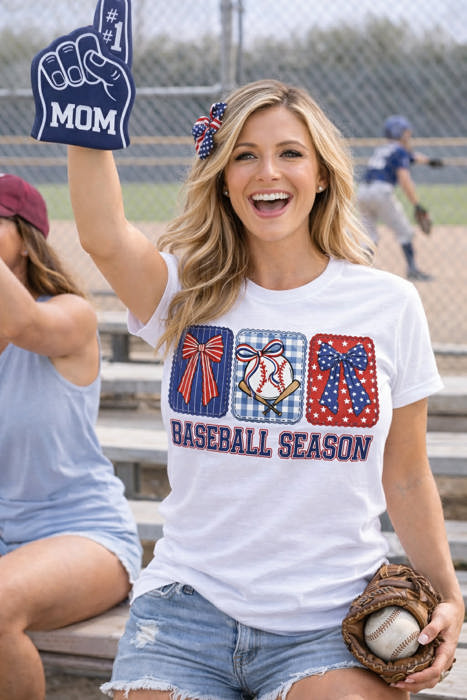 Baseball Season Tee
