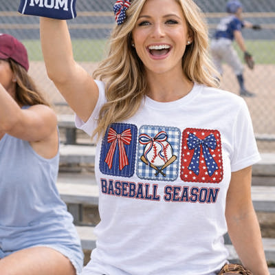 Baseball Season Tee