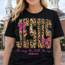  Leopard Jesus Tee