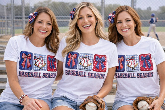 Baseball Season Tee