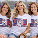  Baseball Season Tee